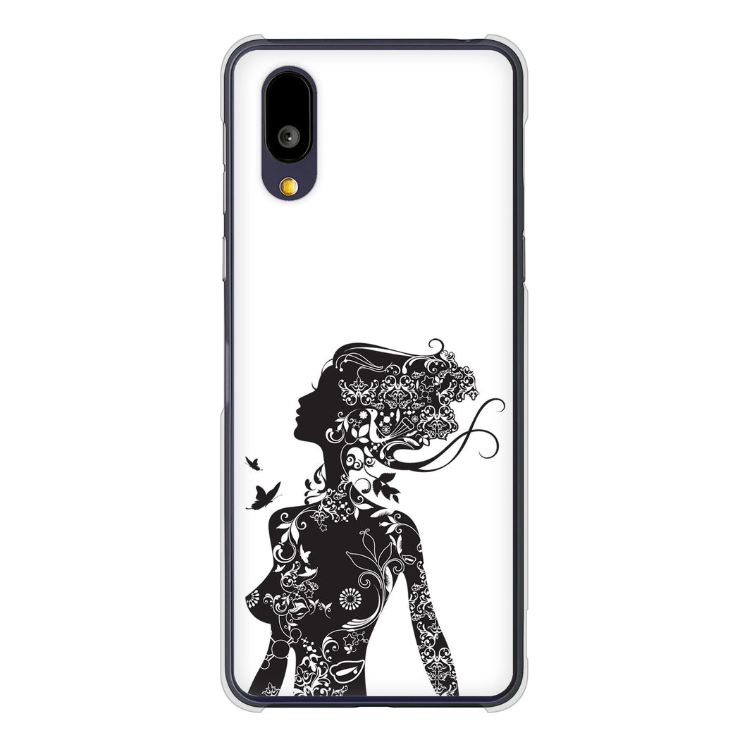 BASIO active2 SHG12 au 高画質仕上げ 背面印刷 ハードケース 【384 ボディアート】