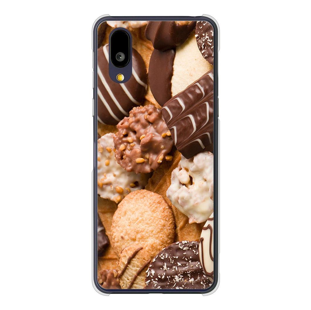 BASIO active2 SHG12 au 高画質仕上げ 背面印刷 ハードケーススイーツ