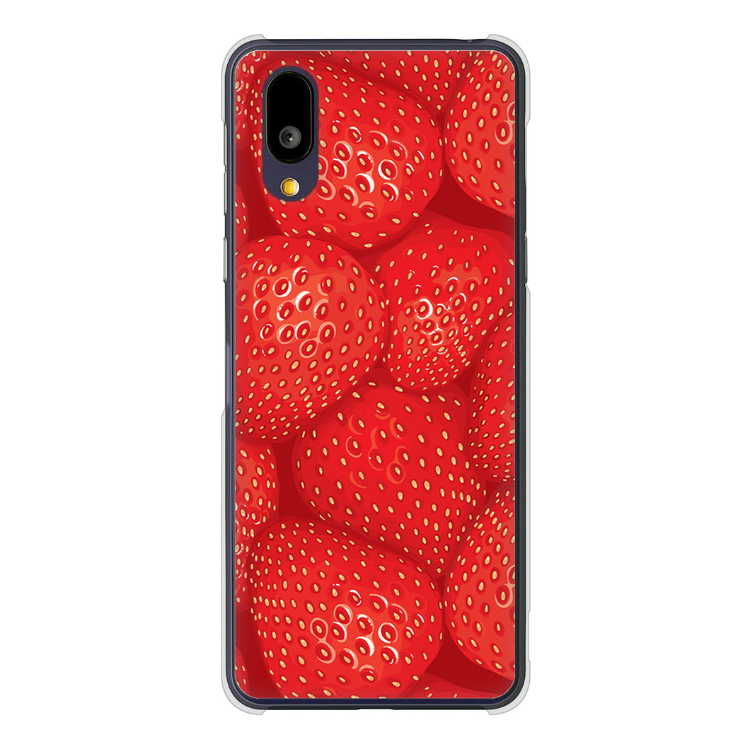 BASIO active2 SHG12 au 高画質仕上げ 背面印刷 ハードケーススイーツ