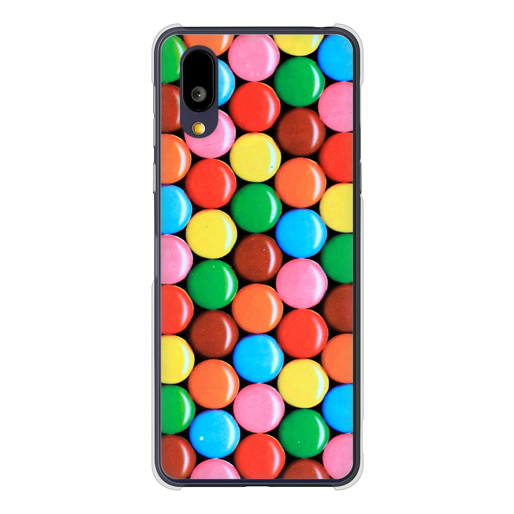 BASIO active2 SHG12 au 高画質仕上げ 背面印刷 ハードケーススイーツ