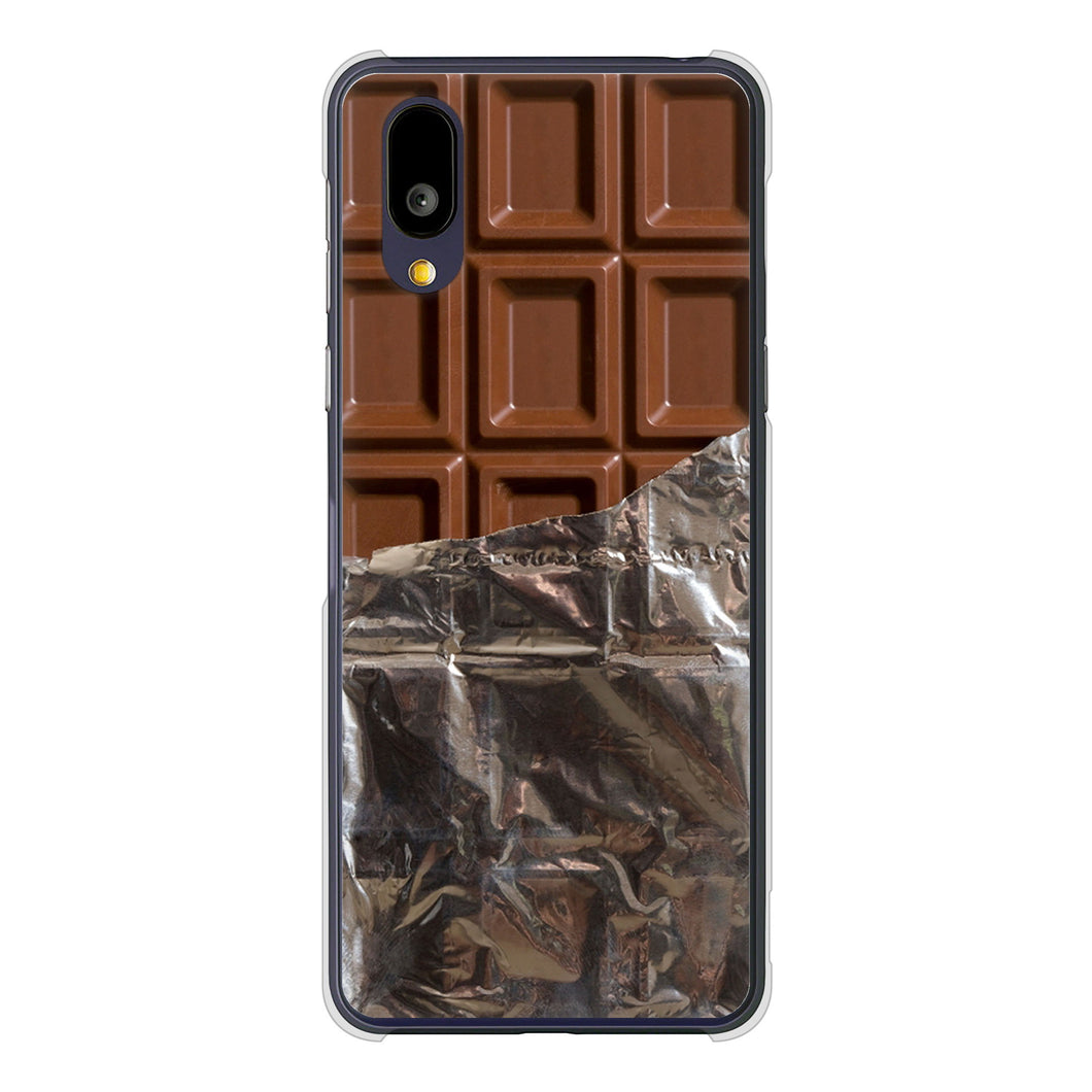 BASIO active2 SHG12 au 高画質仕上げ 背面印刷 ハードケース板チョコ