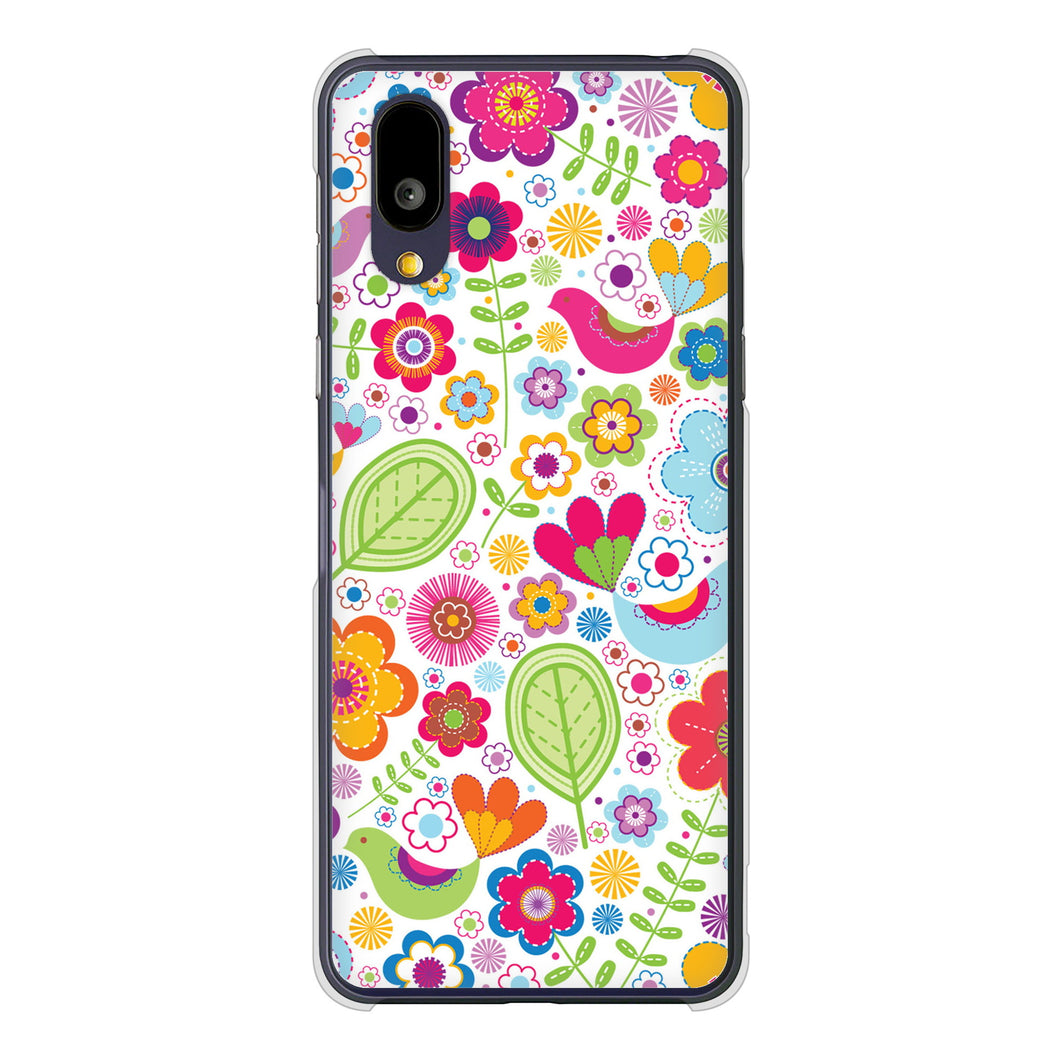 BASIO active2 SHG12 au 高画質仕上げ 背面印刷 ハードケースマルチスタイル