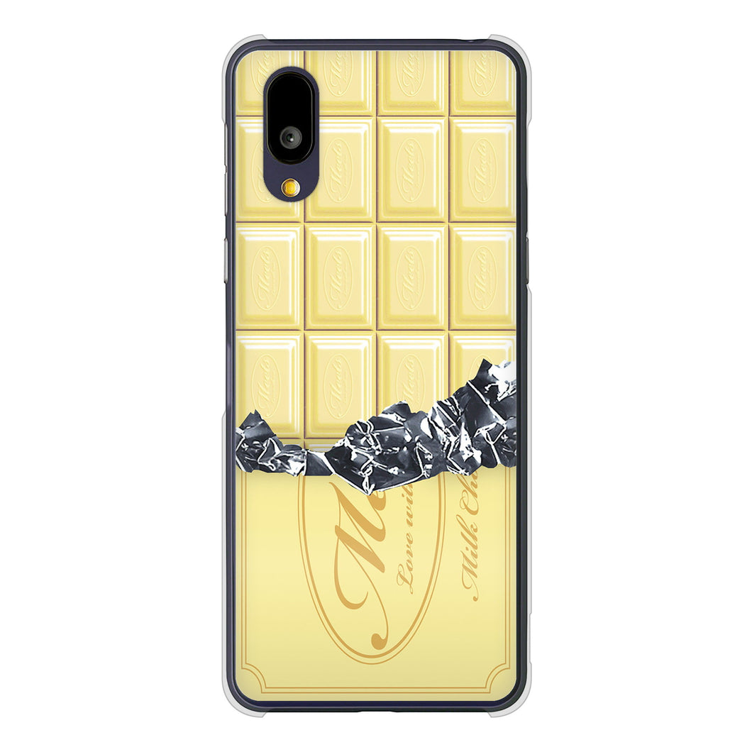 BASIO active2 SHG12 au 高画質仕上げ 背面印刷 ハードケース板チョコ