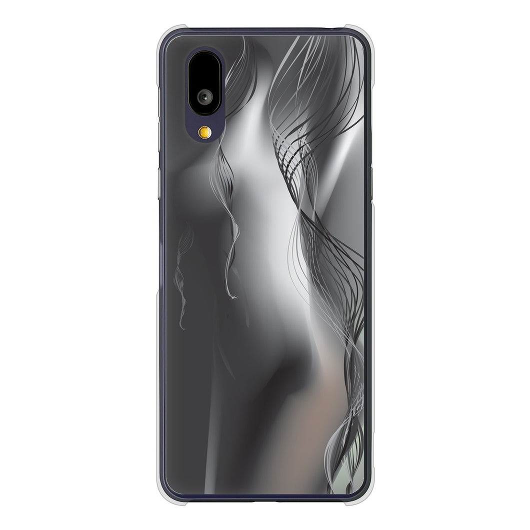 BASIO active2 SHG12 au 高画質仕上げ 背面印刷 ハードケース 【566 ボディウォール】