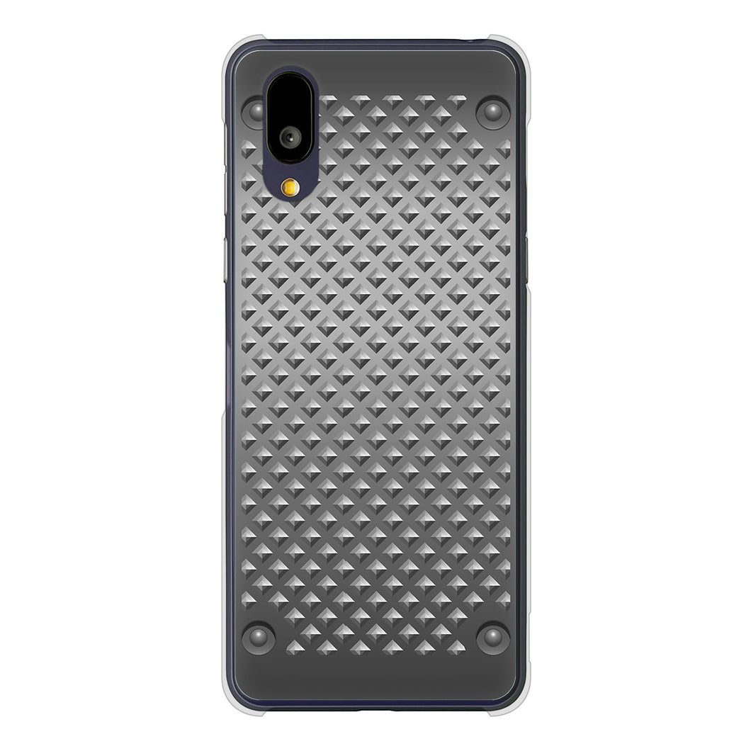 BASIO active2 SHG12 au 高画質仕上げ 背面印刷 ハードケース 【570 スタックボード】