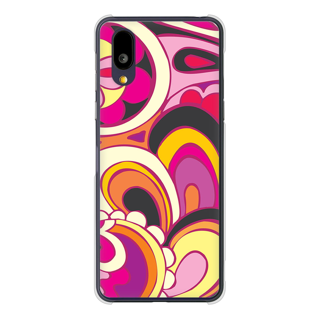 BASIO active2 SHG12 au 高画質仕上げ 背面印刷 ハードケース 【586 ブローアップカラー】