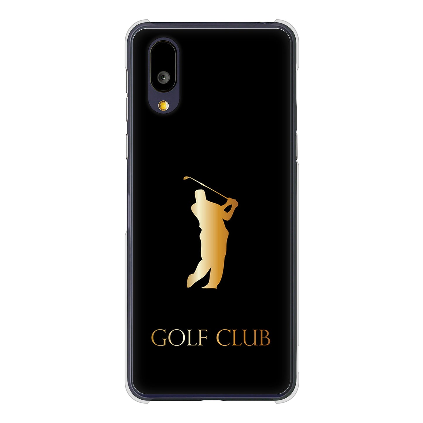 BASIO active2 SHG12 au 高画質仕上げ 背面印刷 ハードケース 【610 GOLFCLUB】