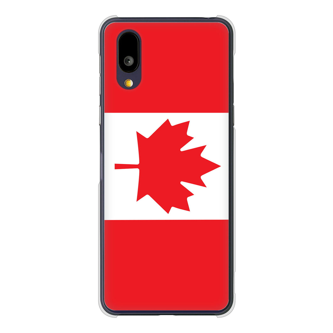 BASIO active2 SHG12 au 高画質仕上げ 背面印刷 ハードケース国旗