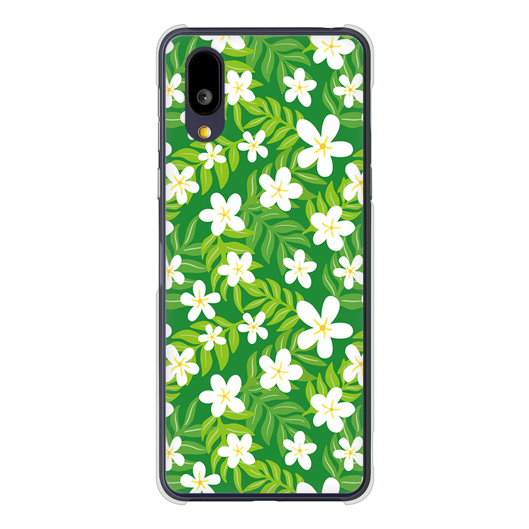 BASIO active2 SHG12 au 高画質仕上げ 背面印刷 ハードケース 【760 ジャスミンの花畑】