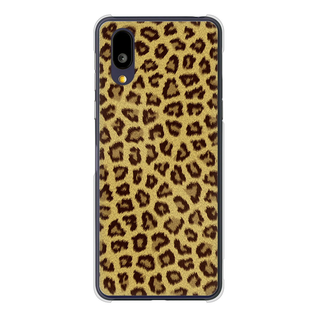 BASIO active2 SHG12 au 高画質仕上げ 背面印刷 ハードケースヒョウ柄ベーシックS