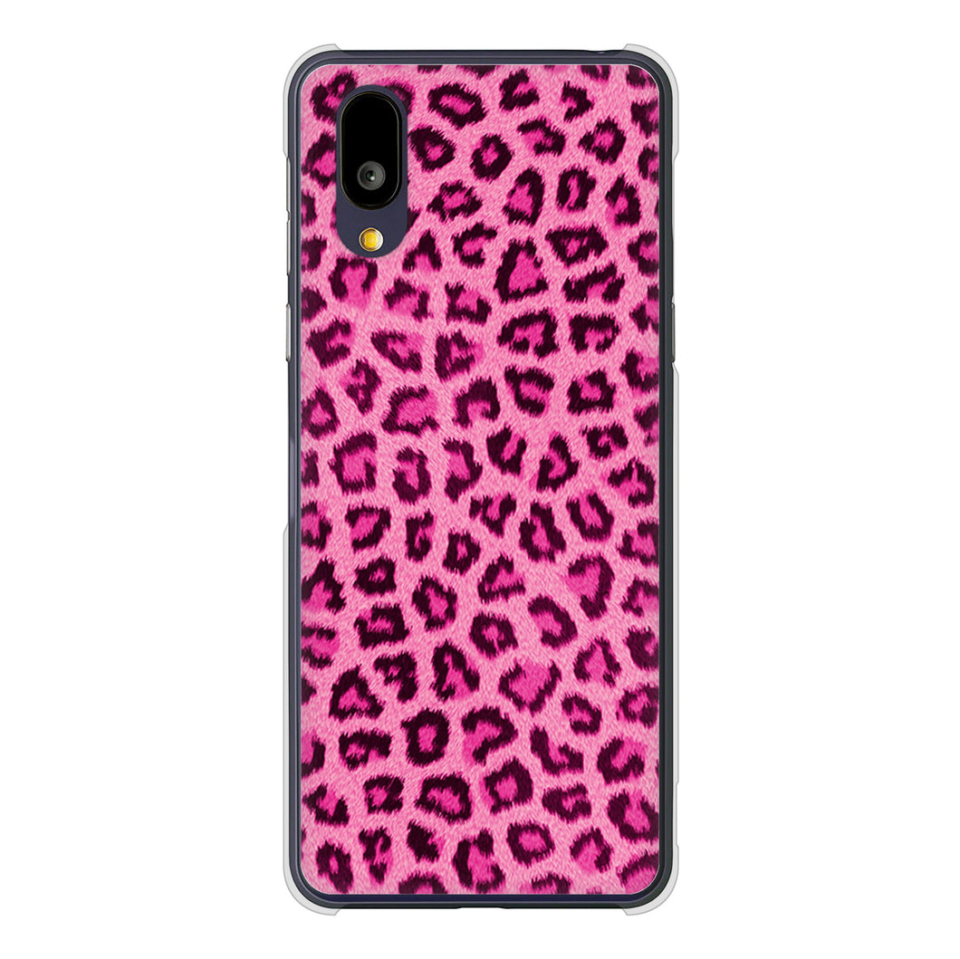 BASIO active2 SHG12 au 高画質仕上げ 背面印刷 ハードケースヒョウ柄ベーシックS