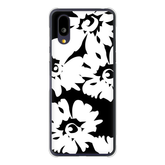 BASIO active2 SHG12 au 高画質仕上げ 背面印刷 ハードケース 【1215 モダンフラワー】