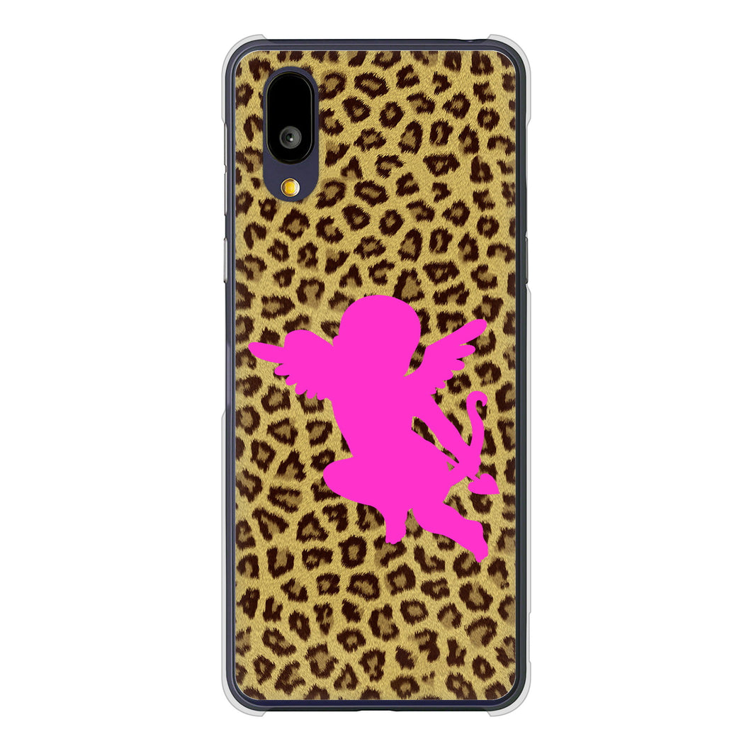 BASIO active2 SHG12 au 高画質仕上げ 背面印刷 ハードケースエンジェル