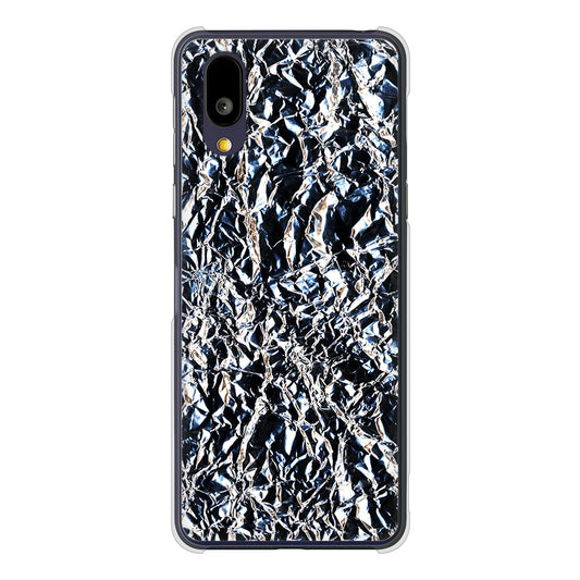 BASIO active2 SHG12 au 高画質仕上げ 背面印刷 ハードケース 【EK835 スタイリッシュアルミシルバー】