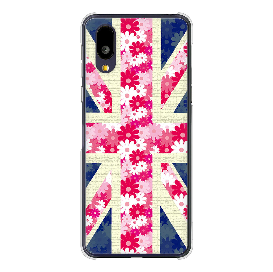 BASIO active2 SHG12 au 高画質仕上げ 背面印刷 ハードケースユニオンジャック