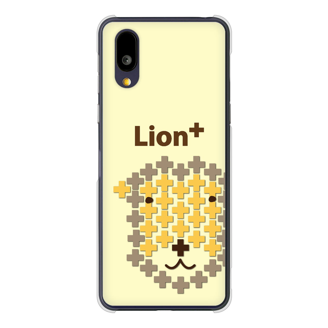 BASIO active2 SHG12 au 高画質仕上げ 背面印刷 ハードケースanimal+