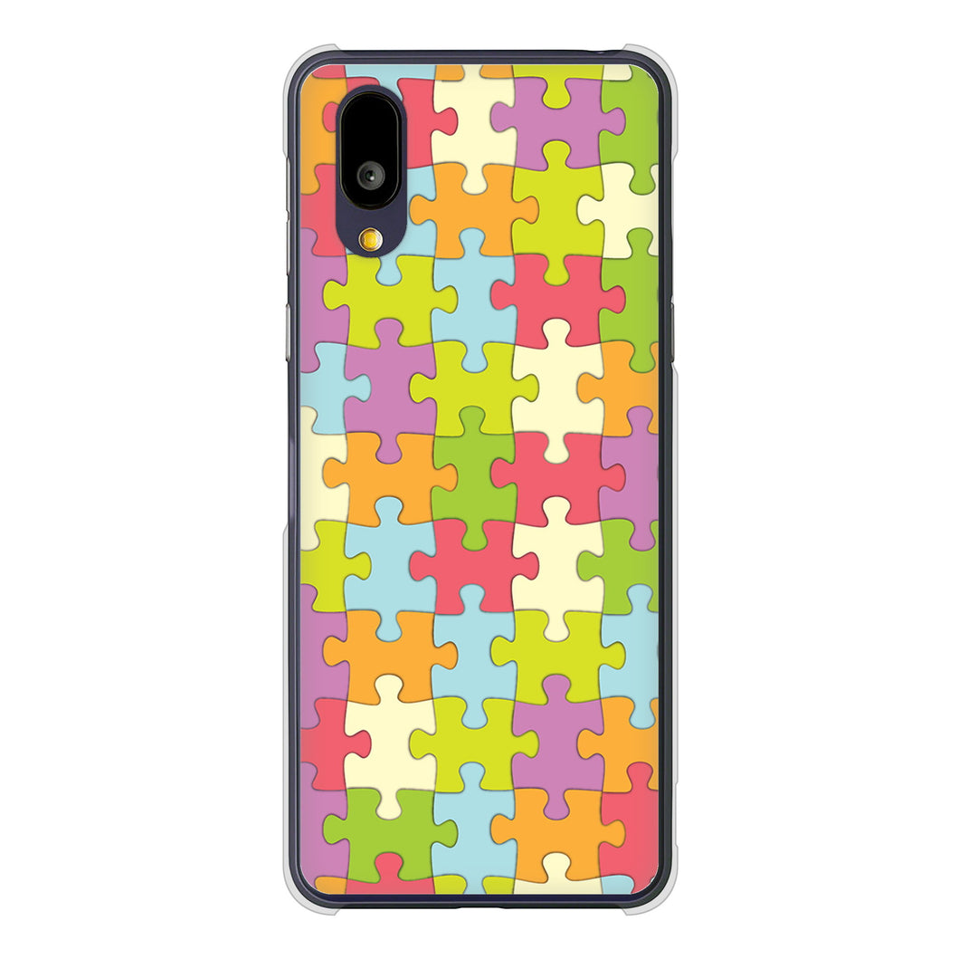 BASIO active2 SHG12 au 高画質仕上げ 背面印刷 ハードケースジグソーパズル