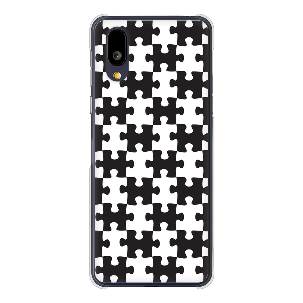 BASIO active2 SHG12 au 高画質仕上げ 背面印刷 ハードケースジグソーパズル