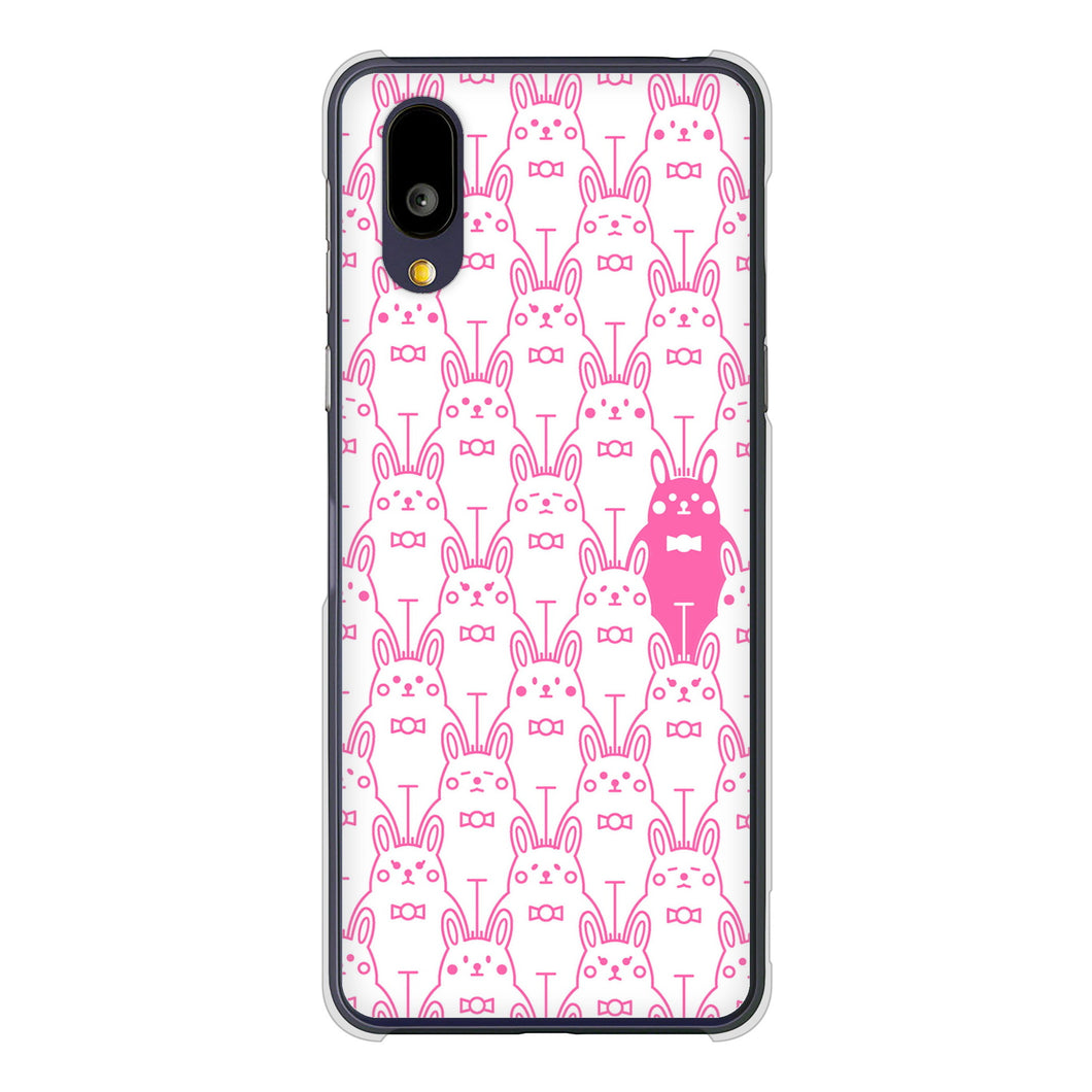 BASIO active2 SHG12 au 高画質仕上げ 背面印刷 ハードケースパターンアニマル