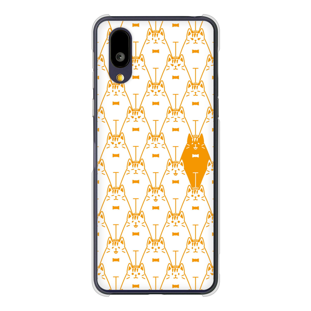 BASIO active2 SHG12 au 高画質仕上げ 背面印刷 ハードケースパターンアニマル