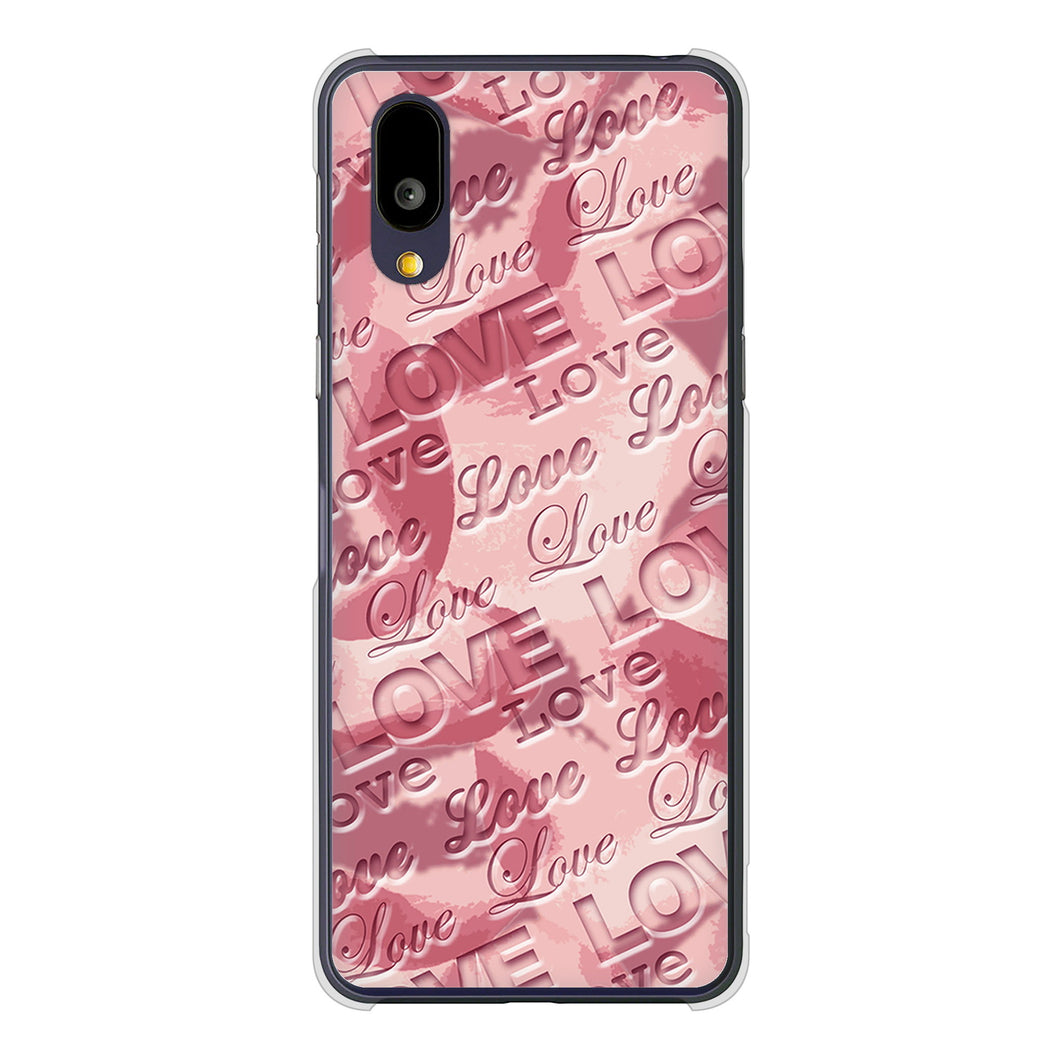 BASIO active2 SHG12 au 高画質仕上げ 背面印刷 ハードケースフラワーヴェルニ