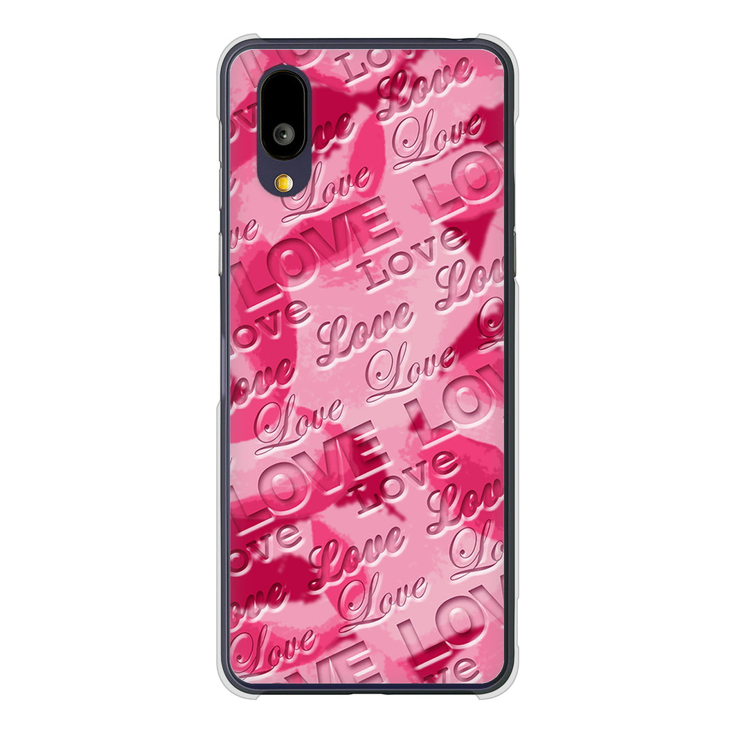 BASIO active2 SHG12 au 高画質仕上げ 背面印刷 ハードケースフラワーヴェルニ