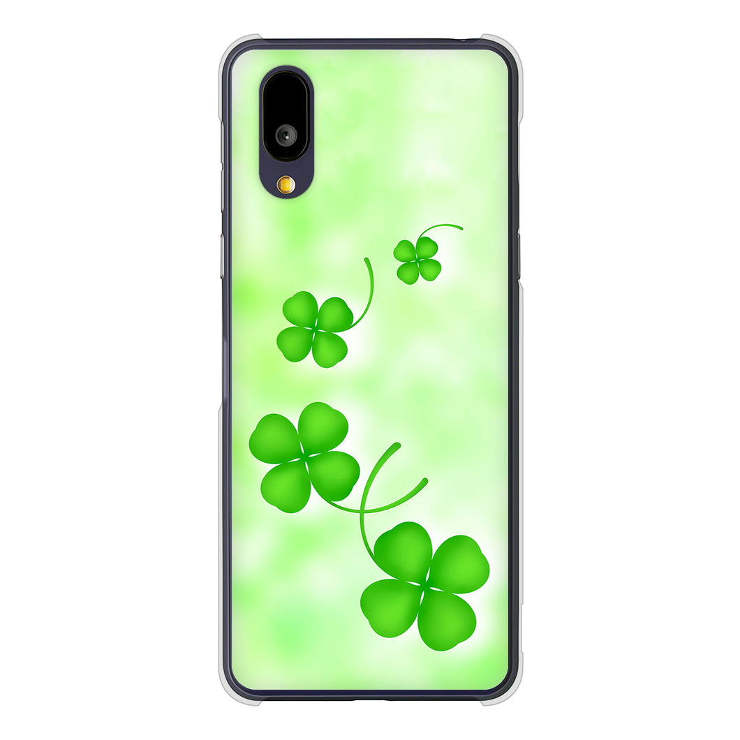 BASIO active2 SHG12 au 高画質仕上げ 背面印刷 ハードケース 【VA819 まいおりる幸運】