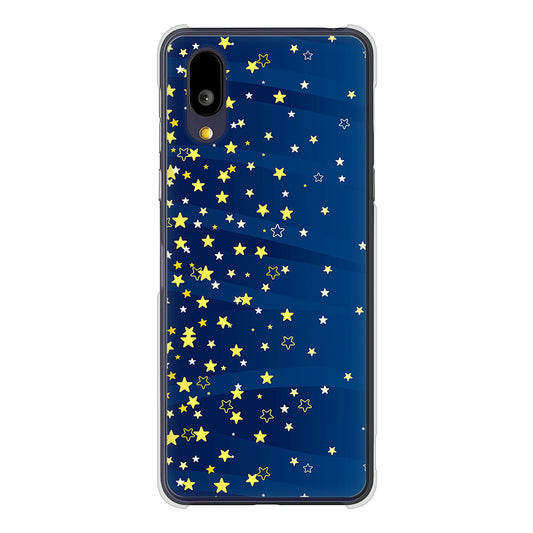 BASIO active2 SHG12 au 高画質仕上げ 背面印刷 ハードケース 【VA842 満天の星空】