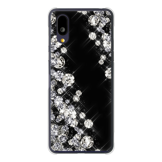 BASIO active2 SHG12 au 高画質仕上げ 背面印刷 ハードケース 【VA871 ダイヤモンドフレーム】