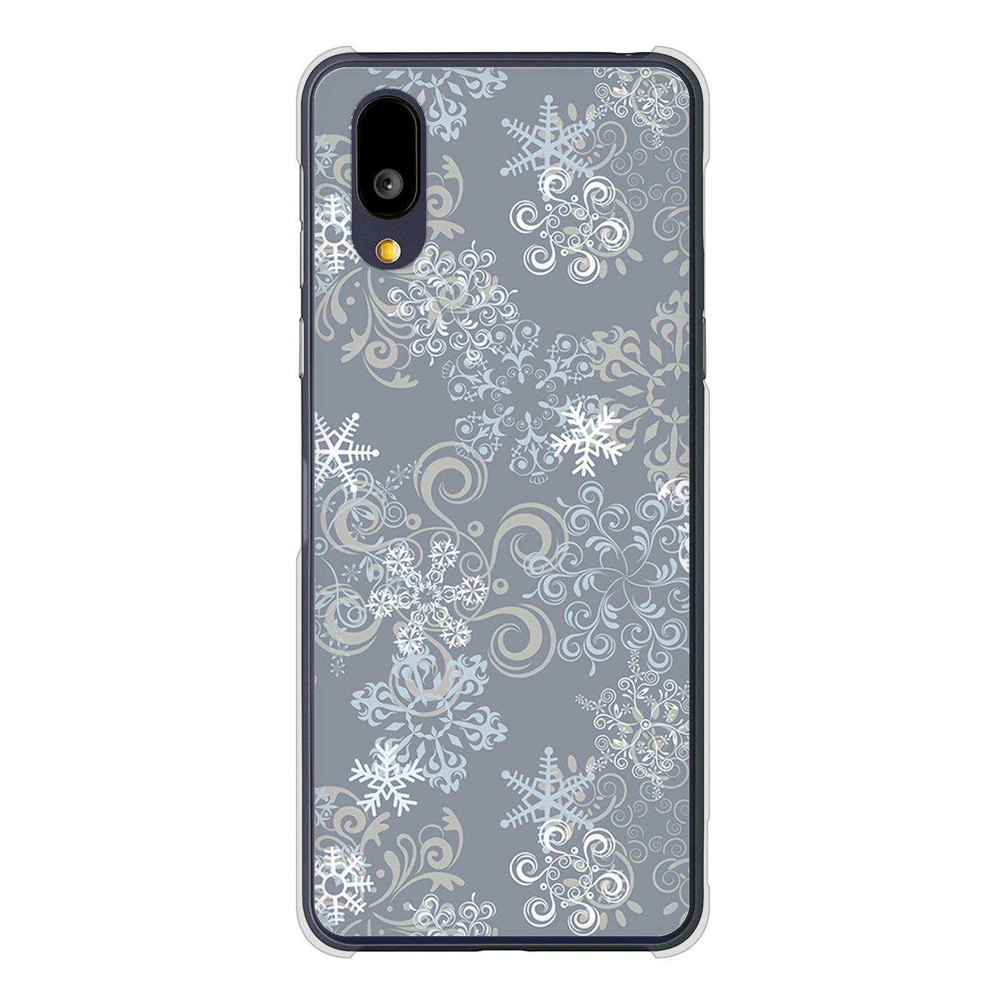 BASIO active2 SHG12 au 高画質仕上げ 背面印刷 ハードケースクリスマス