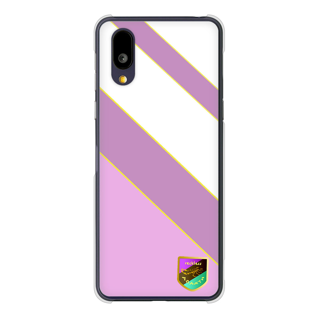 BASIO active2 SHG12 au 高画質仕上げ 背面印刷 ハードケースアバルト