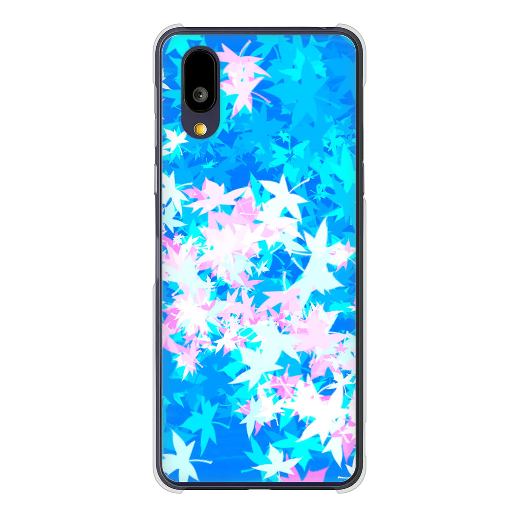 BASIO active2 SHG12 au 高画質仕上げ 背面印刷 ハードケースパステルアート