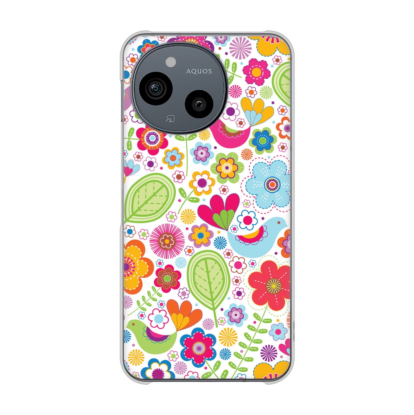 AQUOS sense9 SHG14 au 高画質仕上げ 背面印刷 ハードケースマルチスタイル