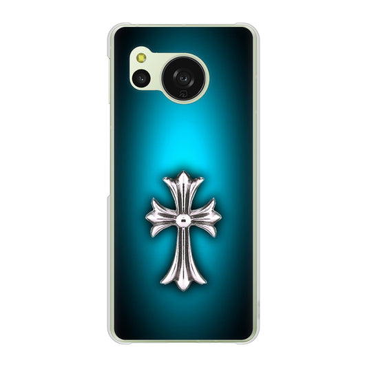 AQUOS sense8 SH-M26 高画質仕上げ 背面印刷 ハードケースクロス