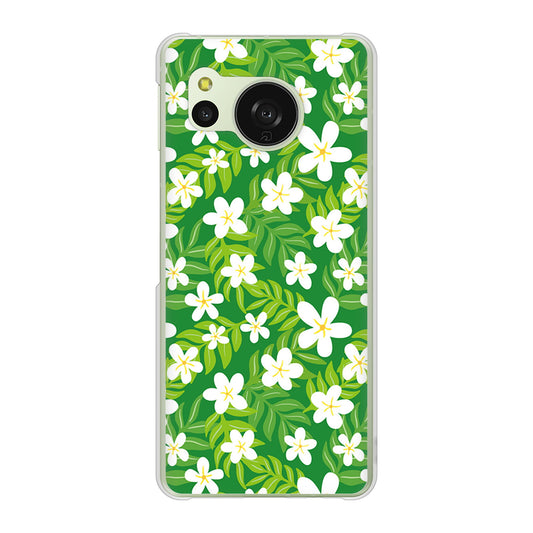 AQUOS sense8 SH-M26 高画質仕上げ 背面印刷 ハードケース 【760 ジャスミンの花畑】