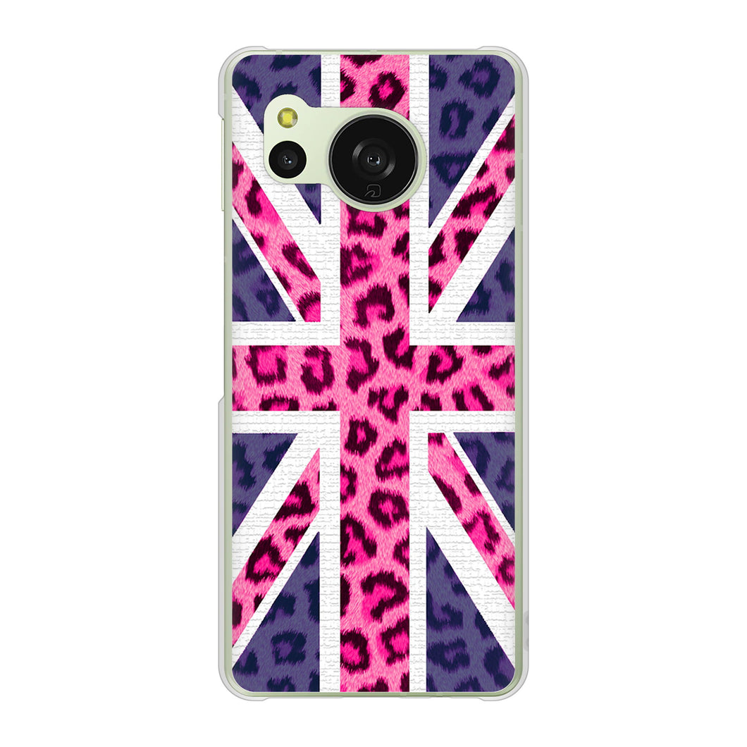 AQUOS sense8 SH-M26 高画質仕上げ 背面印刷 ハードケースユニオンジャック