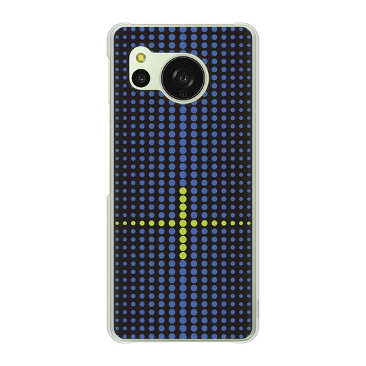 AQUOS sense8 SH-M26 高画質仕上げ 背面印刷 ハードケース 【IB907 グラデーションドット】
