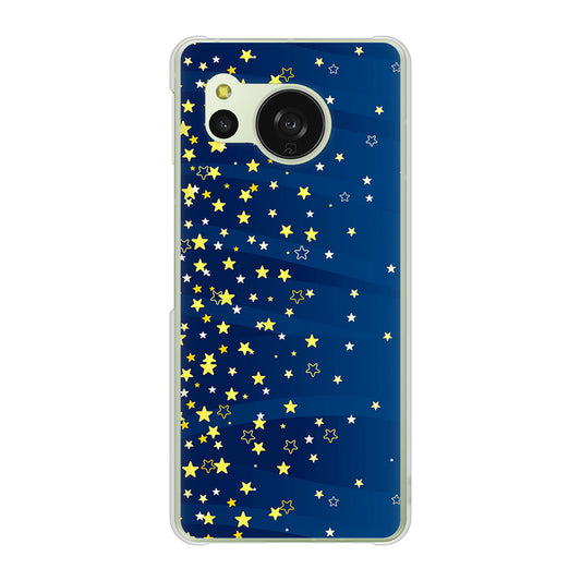 AQUOS sense8 SH-M26 高画質仕上げ 背面印刷 ハードケース 【VA842 満天の星空】