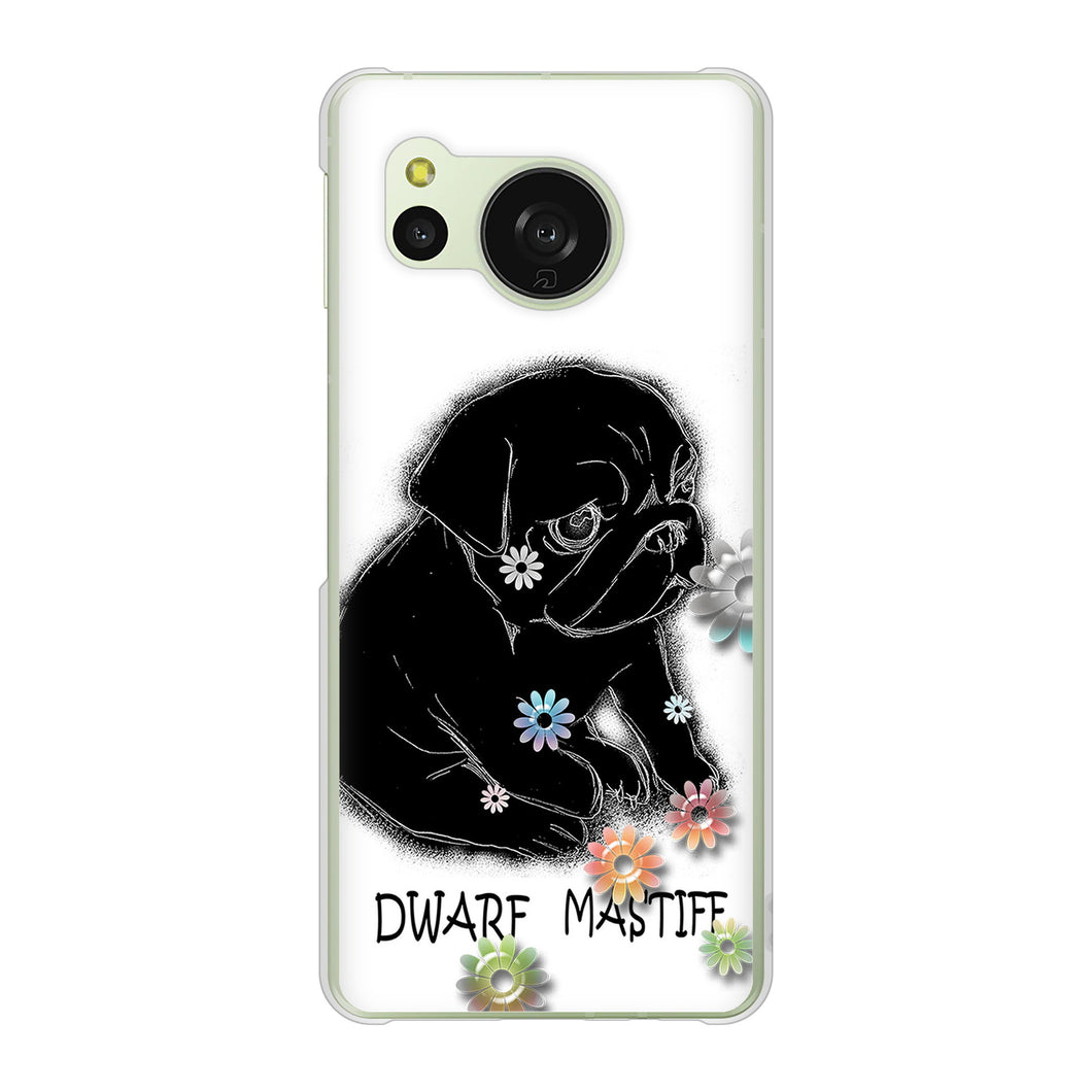 AQUOS sense8 SH-M26 高画質仕上げ 背面印刷 ハードケースパグ