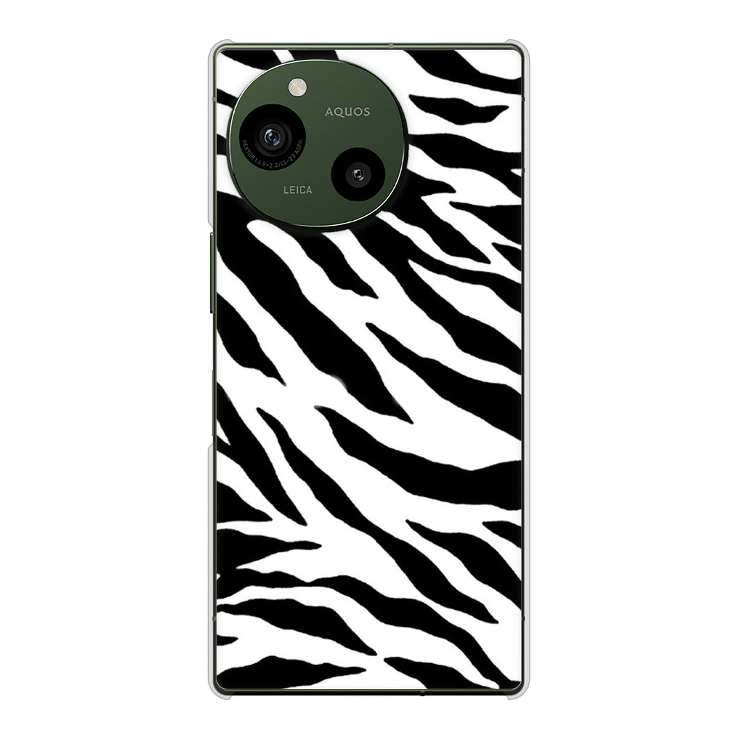 AQUOS R10 SH-M31 高画質仕上げ 背面印刷 ハードケースアニマル柄