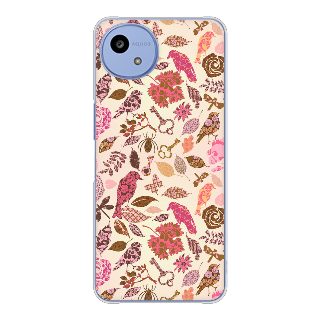 AQUOS wish5 SH-M32 高画質仕上げ 背面印刷 ハードケースマルチスタイル