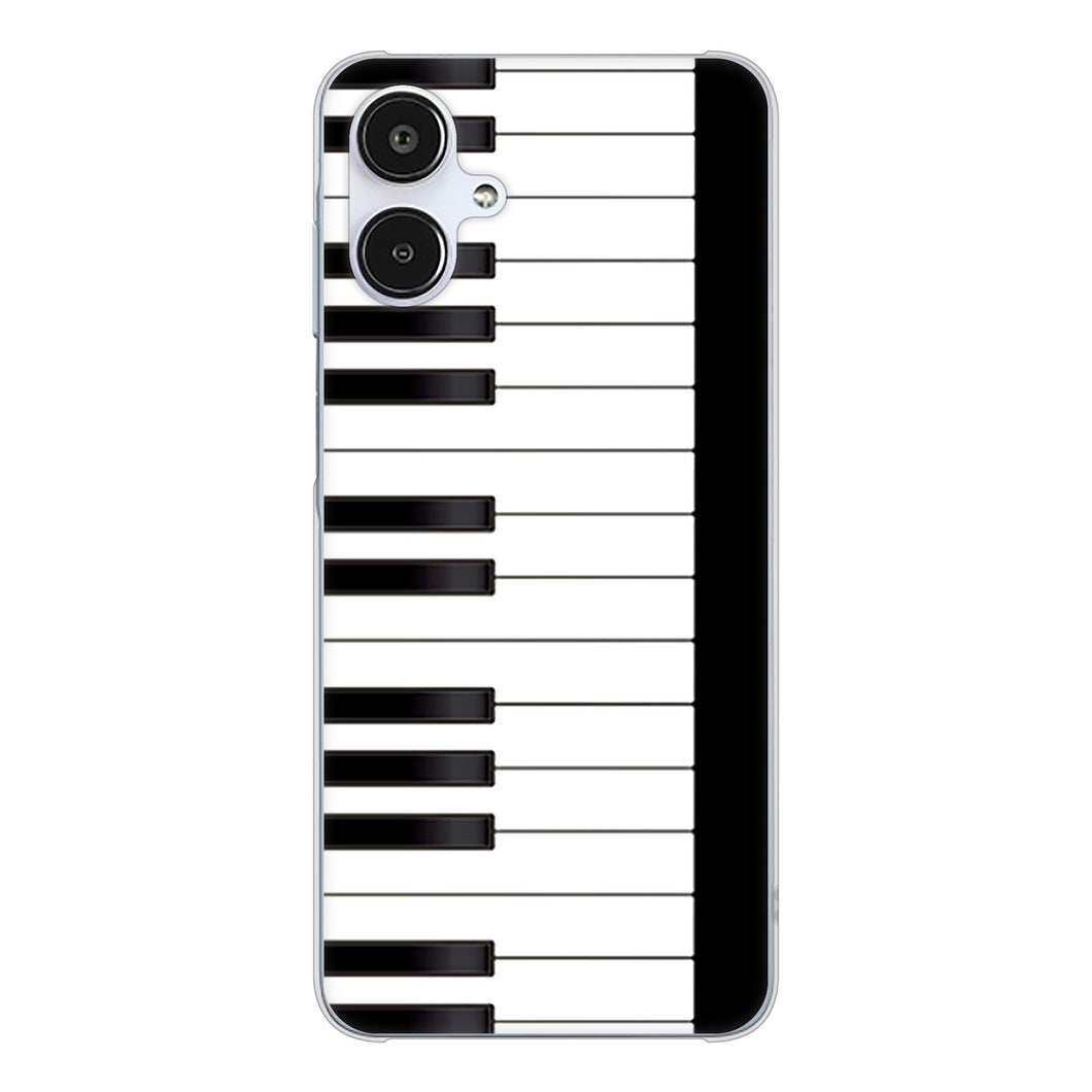 Galaxy A25 5G SM-A253Z SoftBank 高画質仕上げ 背面印刷 ハードケースピアノ