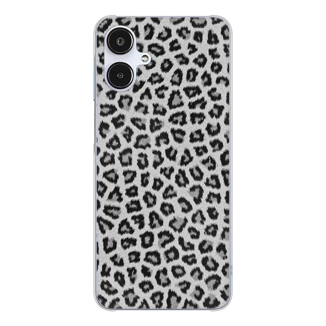 Galaxy A25 5G SM-A253Z SoftBank 高画質仕上げ 背面印刷 ハードケースヒョウ柄ベーシックS