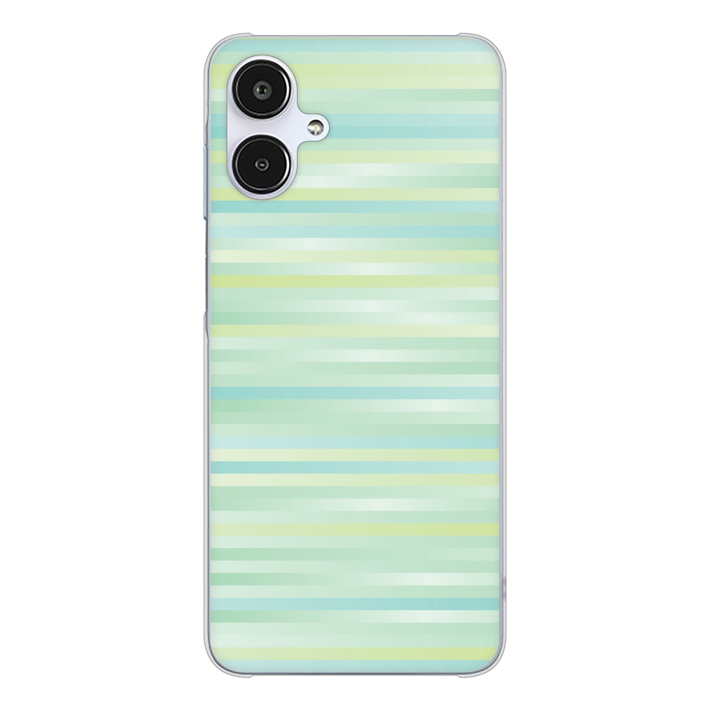 Galaxy A25 5G SM-A253Z SoftBank 高画質仕上げ 背面印刷 ハードケースグラデーションボーダー