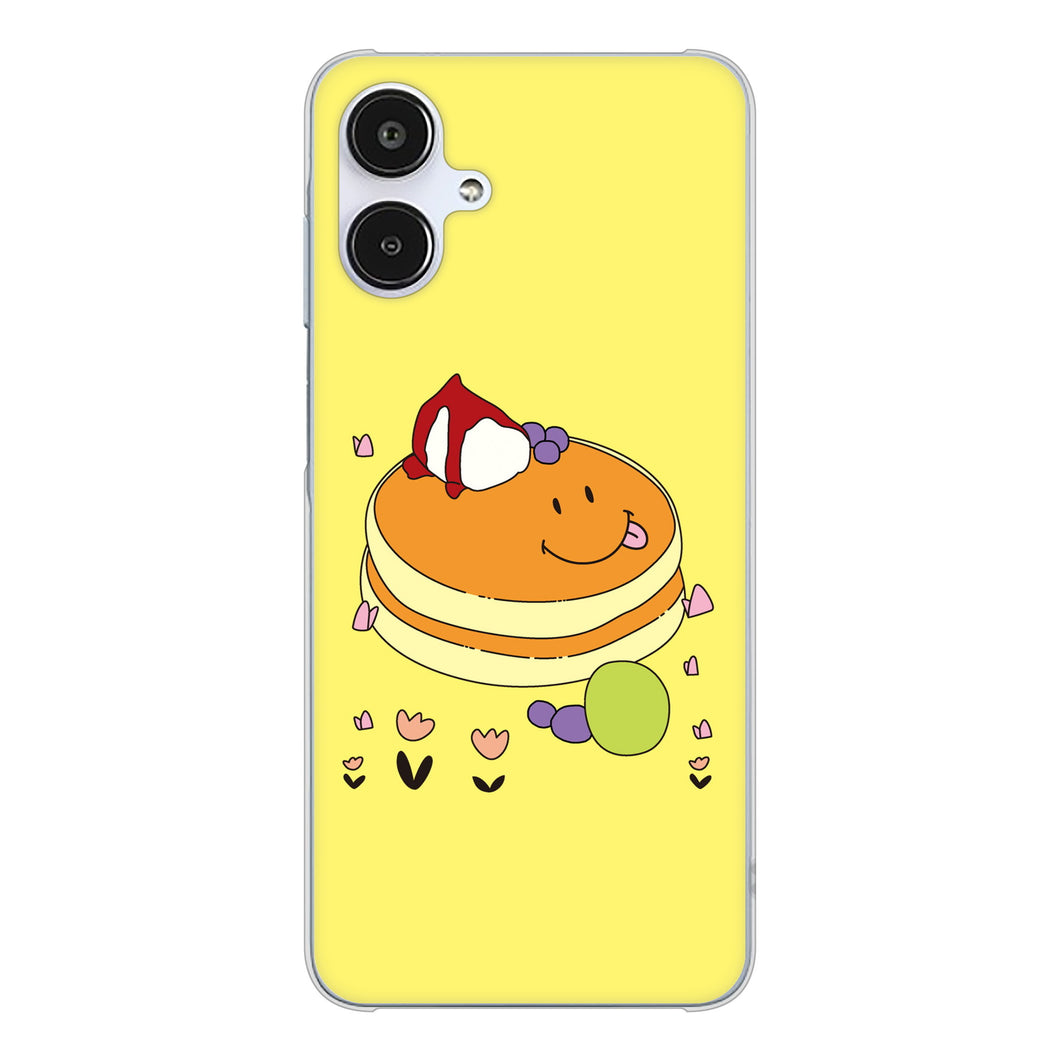 Galaxy A25 5G SM-A253Z SoftBank 高画質仕上げ 背面印刷 ハードケーススイーツイラスト