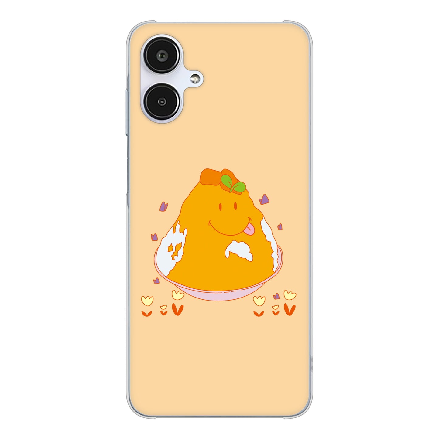 Galaxy A25 5G SM-A253Z SoftBank 高画質仕上げ 背面印刷 ハードケーススイーツイラスト