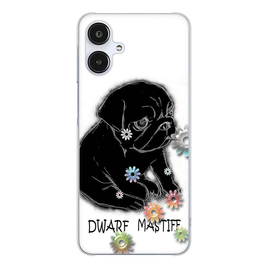 Galaxy A25 5G SM-A253Z SoftBank 高画質仕上げ 背面印刷 ハードケースパグ