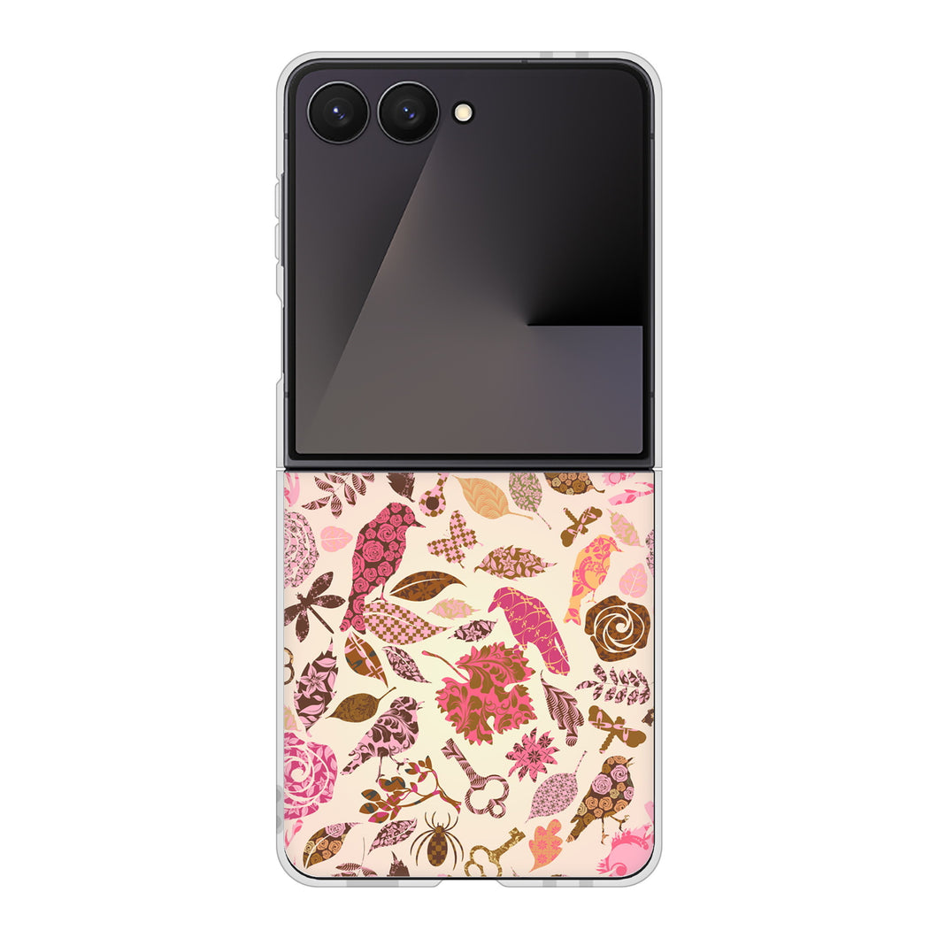 Galaxy Z Flip7 SM-F766Z SoftBank 高画質仕上げ 背面印刷 ハードケースマルチスタイル