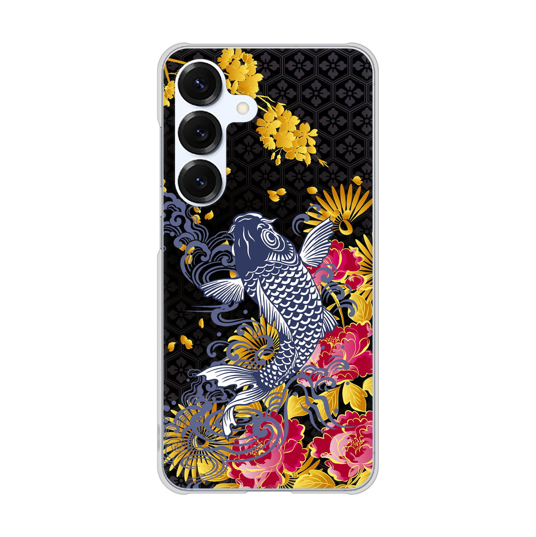 Galaxy S25 SM-S931Z SoftBank 高画質仕上げ 背面印刷 ハードケース鯉