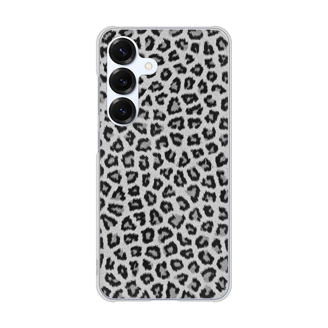 Galaxy S25 SM-S931Z SoftBank 高画質仕上げ 背面印刷 ハードケースヒョウ柄ベーシックS